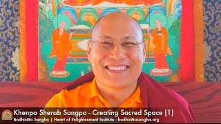 Creating Sacred Space [1]