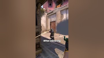 Mirage B site Execute Tactic