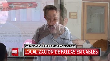 Seminario de prueba, diagnóstico y localización de fallas en cables.