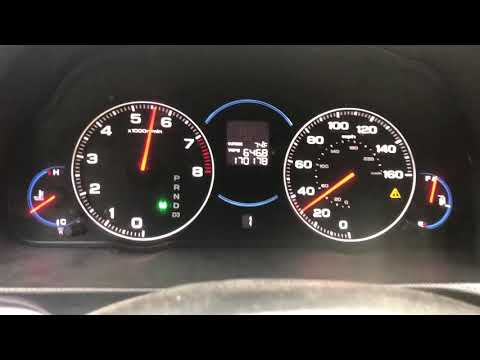 2004 Acura TSX 0-60 - YouTube