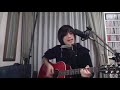 霧の中の少女(The Wild Onesの曲)ギター弾き語りとハーモニカ