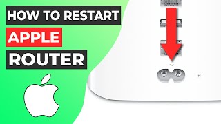 🔄 How to Restart Apple Router