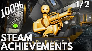 [STEAM] 100% Achievement Gameplay: Lab Rags [Part 1]
