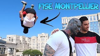 GROSSE SESSION AU FISE MONTPELLIER 2019