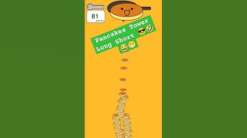 Pancakes Tower Long Short Gameplay #shorts #ytshorts #youtubeshorts #shortvideo #xpoygameplay