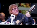 Ed Sheeran Visits Seacrest Studios at Boston Children's Hospital!