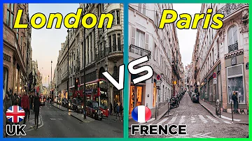 Est-ce que Londres est plus grand que Paris ?