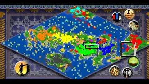 Age of Empires 2. Minimap Video. Portuguese. Map: England