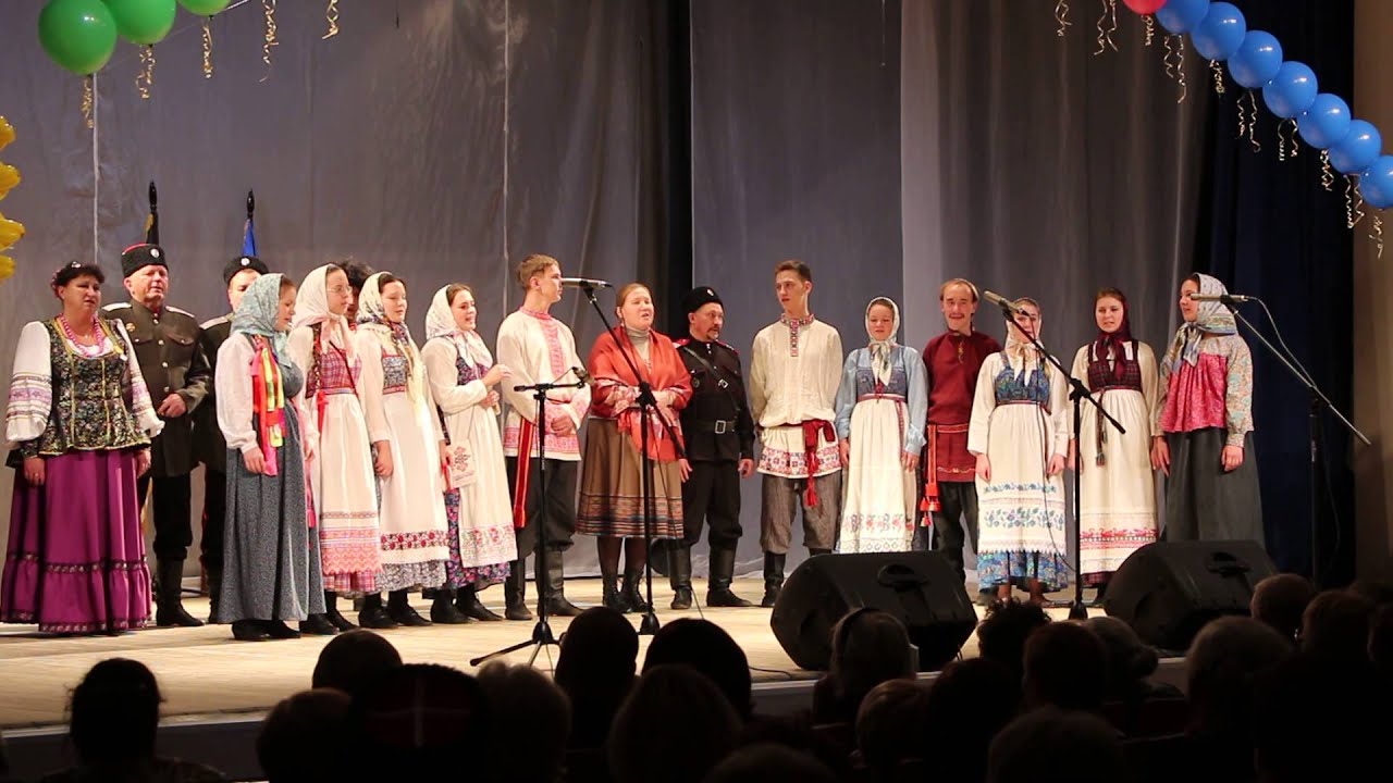 Ой ты волга матушка