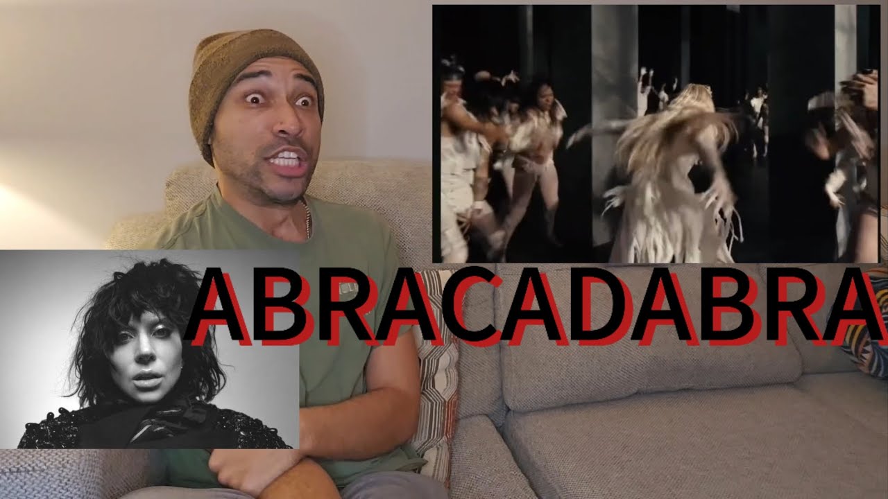 Monster Reaction ABRACADABRA