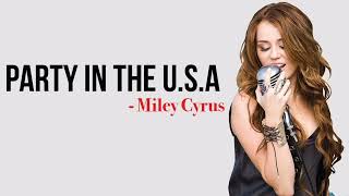 Miley Cyrus - Party In The U.S.A. (Official Video