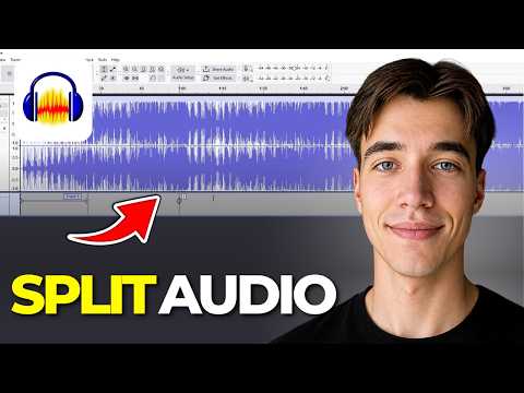 How To Split Mp3 Audio Into Multiple Tracks In Audacity | Tutorial 2026