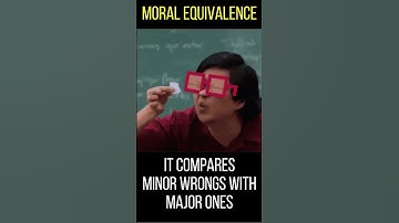 Logical Fallacy - Moral Equivalence