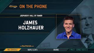 Jeopardy! Champ James Holzhauer Talks Record-Setting Run & More w/Dan Patrick | Full Interview Net Worth