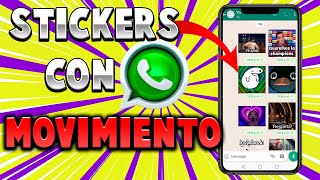  CÓMO CREAR STICKERS ANIMADOS PARA WHATSAPP | STICKERS PERSONALIZADOS CON MOVIMIENTO 