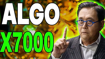 ROBERT KIYOSAKI :ALGO WILL X7000 IF THIS HAPPENED?? - Algorand PRICE FORECAST 2023-2025