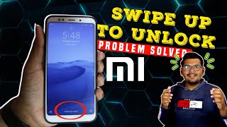 Swipe Up To Unlock Problem Solved in Mi Phones | Face Unlock Problem