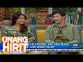 Unang Hirit: Alden Richards at Kathryn Bernardo, naki-morning chikahan sa 'Unang Hirit'