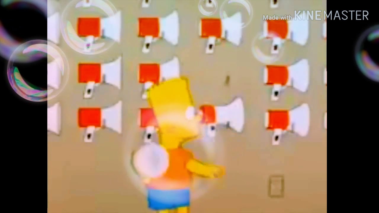 Bart Megaphone Testing Extended YouTube