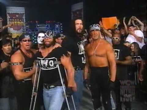 April 7th 1997: Sting arrives to save DDP