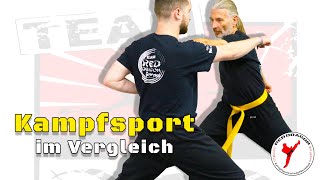 die besten Kampfsportarten im Vergleich - by RED DRAGON Neuwied