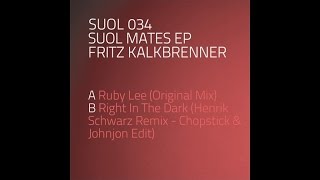 Video thumbnail of "Fritz Kalkbrenner - Ruby Lee (Original Mix)"