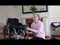 Pimp My Wheelchair |WHEELCHAIR DIY,  ♿️CUSTOMISATION | 😱WHEELCHAIR BAG HACKS