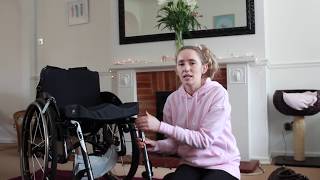 Pimp My Wheelchair |WHEELCHAIR DIY,  ♿CUSTOMISATION | WHEELCHAIR BAG HACKS