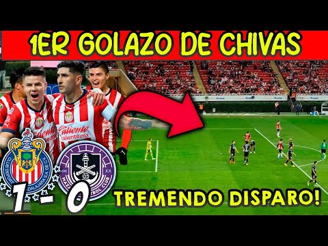 ⚽️ 1er GOLAZO de CHIVAS/ GOL DE VICTOR POCHO GUZMAN / CHIVAS 1 VS 0 ...