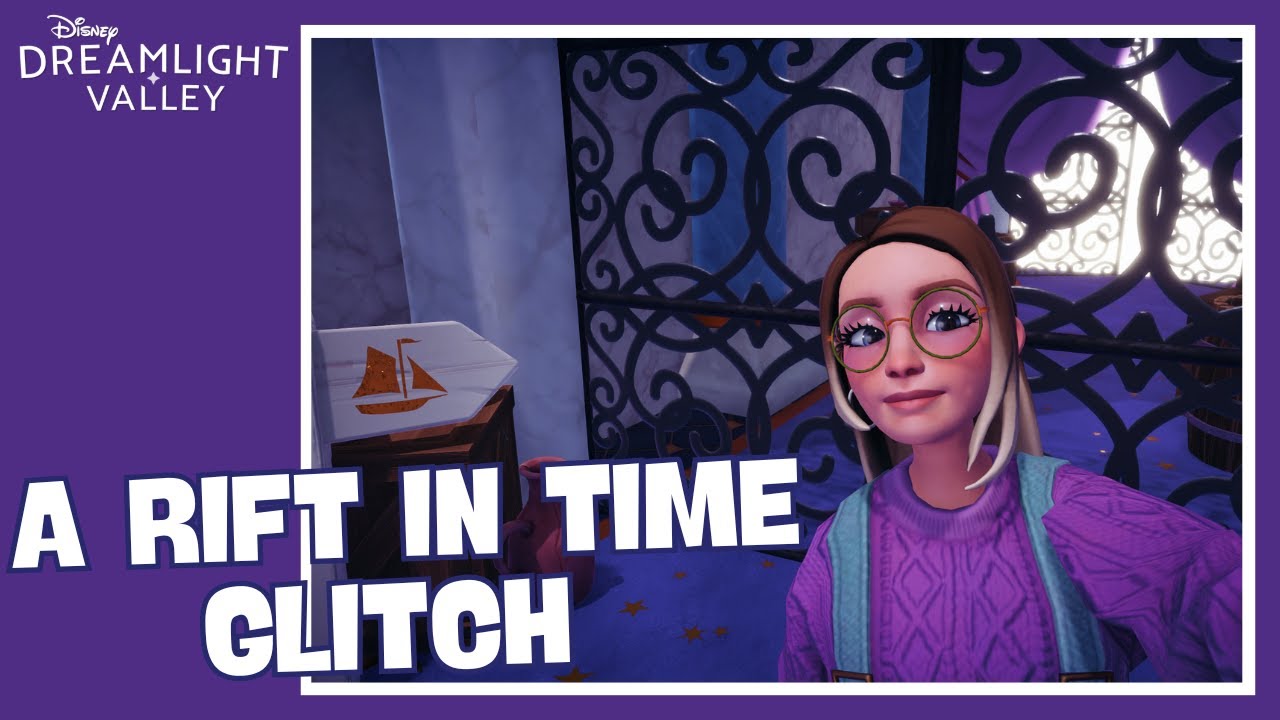A Rift in Time Glitch Dreamlight Valley YouTube