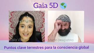 GAIA 5D con Martín Deagostino   DIMENSIÓN DE LUZ   Nube de Consciencia podcast