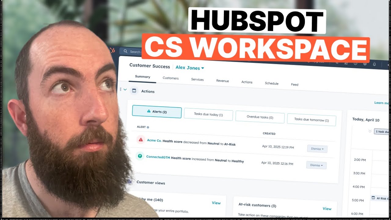 HubSpot Customer Success Workspace Tutorial | Full Walkthrough & Setup Guide