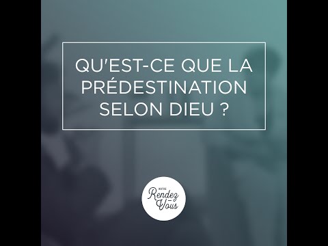 Vidéo: Qu'est-ce que la sélection apostolique ?