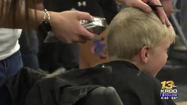 ‘Bald 4 Bucks’ 15th annual fundraiser at Rampart High School raises money for cancer ...