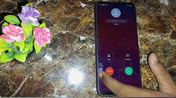 Oppo A9 incoming call first impression