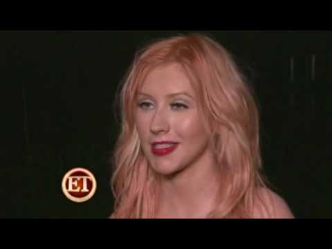 ET Exclusive 'Bionic' Christina Aguilera On Music ...