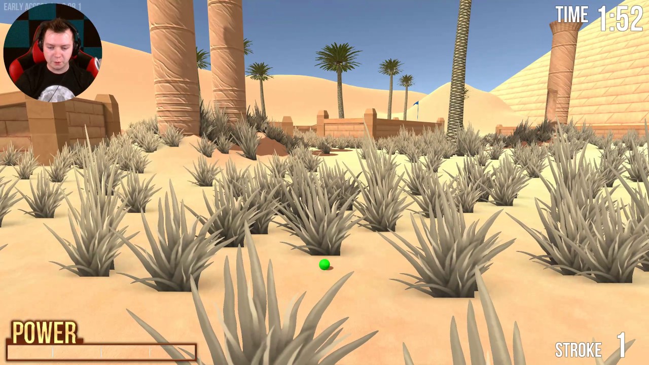 BARDZO MIŁY ODCINEK BEZ CZITERÓW | GOLF WITH YOUR FRIENDS! #24 /w Hunter, Purpose, Dzingis