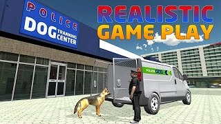 Police Dog Transporter Truck (by Top 3D Gamers) Android Gameplay [HD] screenshot 1