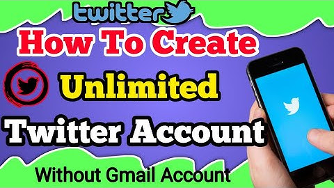 How to Create Unlimited Twitter Account | October 2023 new method|Without Phone Number verification