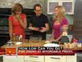 Sam the Cooking guy tells Kathie Lee and Hoda be quiet