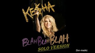 pop song review blahblahblah by kesha ft 3oh3