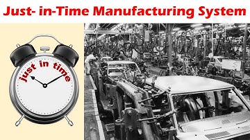 Just-in-Time (JIT) Manufacturing System.