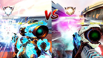 Which one is the best between Mythic and Legendary Rytec AMR in Codm?