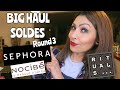 Big Haul Soldes {Sephora , Nocibé , Rituals} Round 3, Préparez vous à manger et détendez-vous...😅