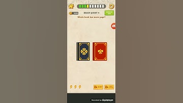 Brain Quest 4 Which Book has more page? Walkthrough Solutions