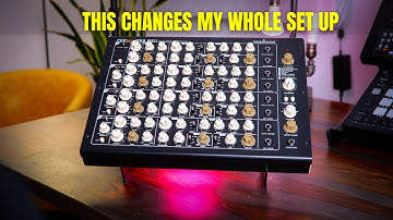 The Vermona Perfourmer MKII // Instantly my most expressive synth