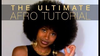 The Ultimate AFRO Tutorial | Quick & Easy for Beginners