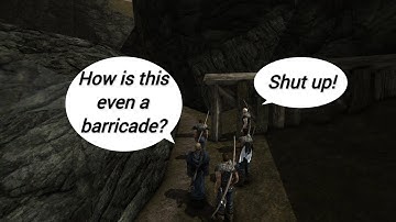 Gothic 1 full walkthrough - Part 34 - To the Free Mine