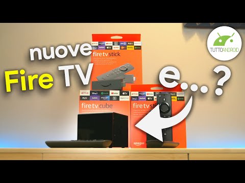 Nuove Fire TV Stick 4K, TV Stick Lite, TV Cube con ALEXA: DIFFERENZE e COME VANNO!