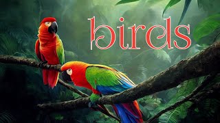 birds chirping, birds sounds , birds video, birds